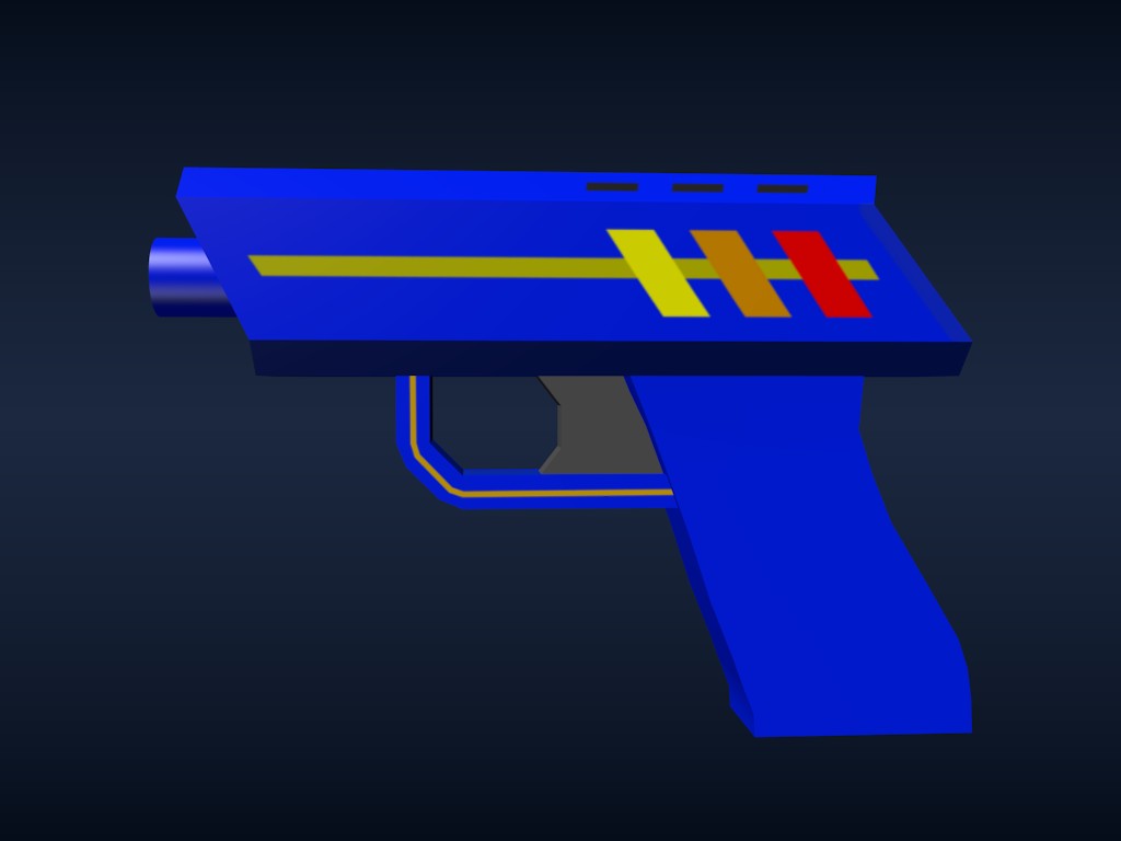 Toon pistol preview image 2